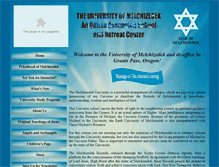 Tablet Screenshot of melchizedeklearning.com